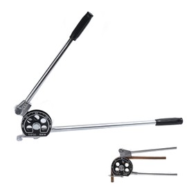 YILIKISS 5/8'' OD Tube Bender Tool 180 Degree Manual Tubing Bender HVAC Bending Tool for Copper Aluminum Pipes Air Conditioning Refrigeration Repair