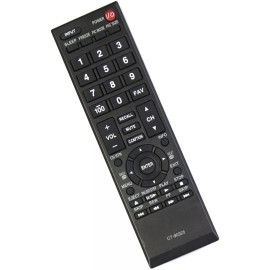 Unbranded New Replace Remote for Toshiba TV 40E20U 40E200U 37E200U 37E20U 32SL410U 32FT2U