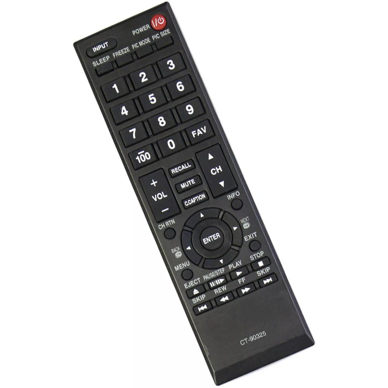 Unbranded New Replace Remote for Toshiba TV 40E20U 40E200U 37E200U