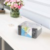 Jssmst X-Small Cash Box with Lock - Money Saving Box