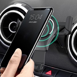 Car Phone Holder,4.0-6.0inches Phone Car Accessories Aluminum Alloy Phone Holder Replacement for 2014-2019