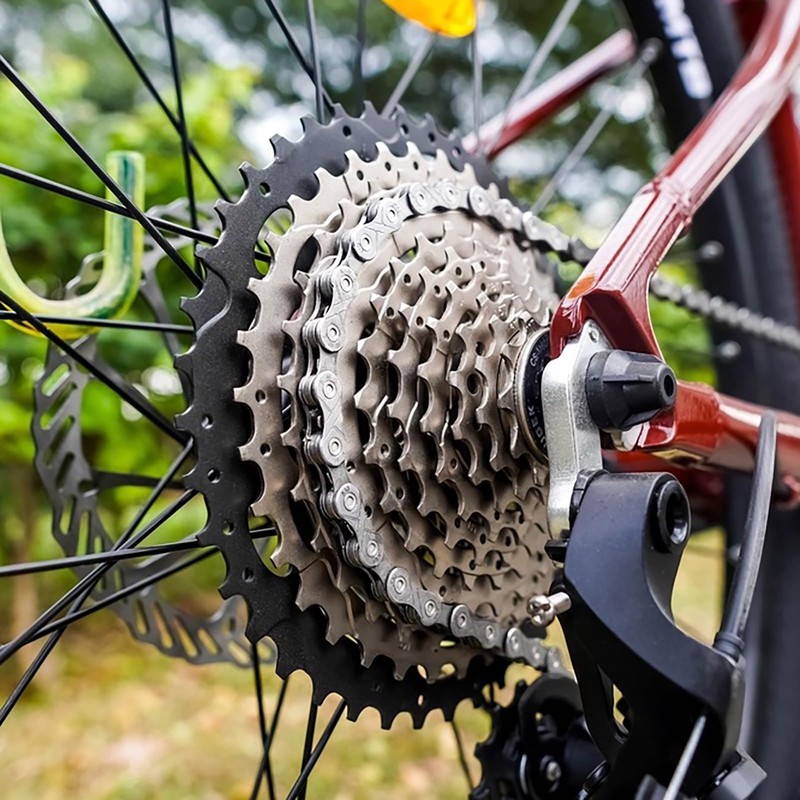 MOHEGIA Bicycle Chain 6/7/8 Speed:1/2 x 3/32 Inch 116 Links