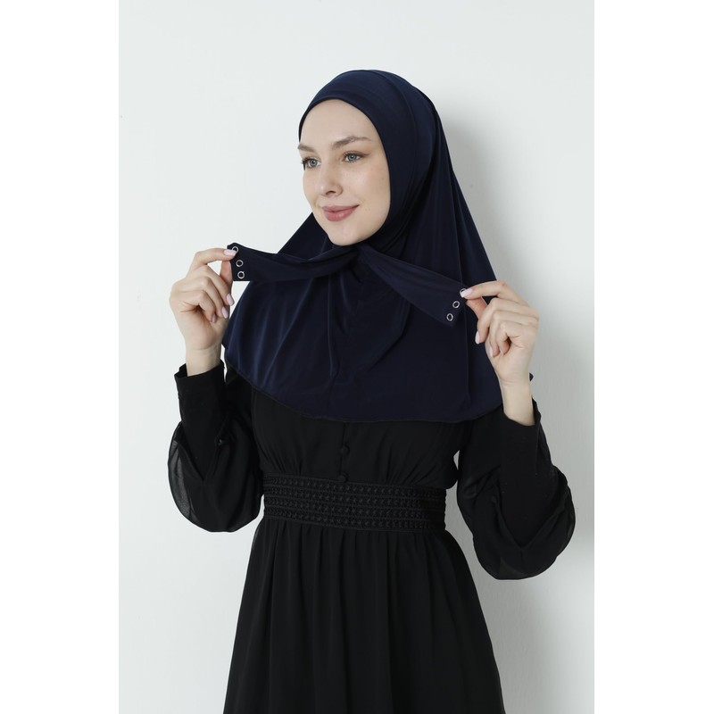 Premium Muslim Hijab for Women - Elegant Scarf - Stretchable