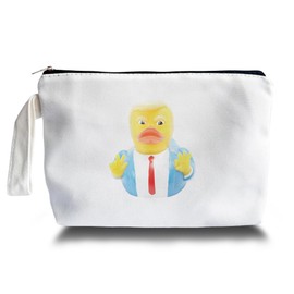 ARPTCN Funny duck Trump Makeup Bag - trump merchandise,trump gifts,Trump Themed Gifts for Girls Mom Women,trump duck,duck gifts for duck lovers