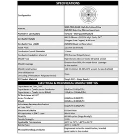 Amavheaf Premium XLR to XlR Cable (3 Feet 1-Pack) Noise-Canceling Balanced Wire Connector, 3 Pin XLR Microphone Cables Oxygen-Free Copper (OFC) Male to Female Mic Cord for Speaker Mixer, Studio,Podcast