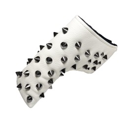 Studded Pin Type Magnetic Putter Cover Available in 4 Colors (White)