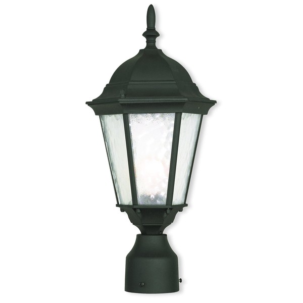 Livex Lighting 75464-14 Outdoor Post Top Lantern, 18