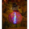 Evergreen Flag Beautiful Autumn Scarecrow Beaming Buddies Collapsible Lantern Décor