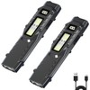 Ciwuzxs EDC Tactical Flashlight DT007, Compact 7 Mode Pocket LED