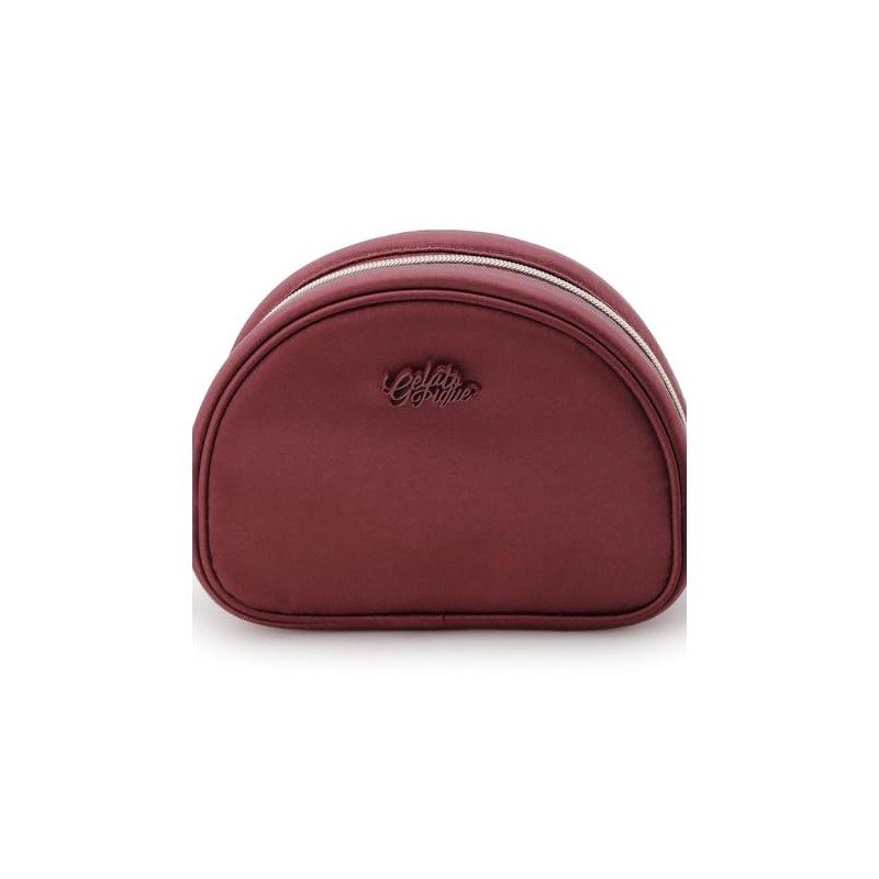 Gelato Pique PWGB245725 Women's Compact Semicircle Pouch, Red Free Size
