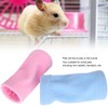 Pet Tunnel Soft Flannel 1 Way Tunnel for Hamster Little