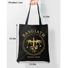 SUNFYCN - Bolsa de lona inspirada en Dragon Ridder, regalo