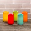 Sterno Home CGT20305SC Indoor/Outdoor Plastic Pillar Candle with 5-Hour Timer,