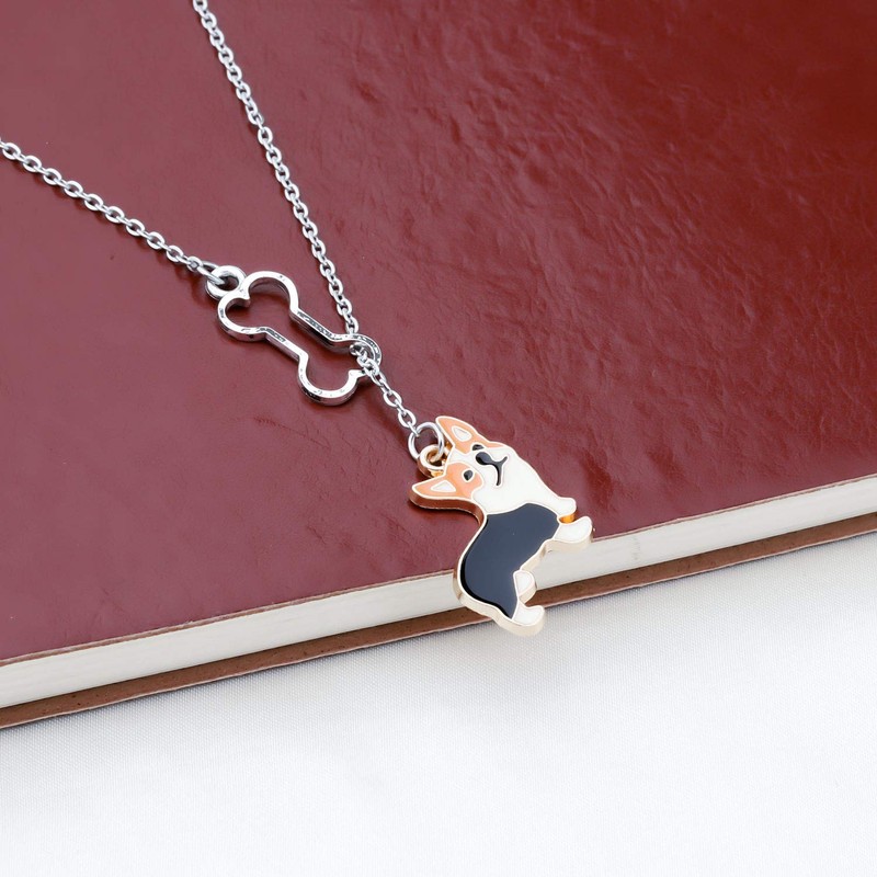 PLITI Corgi necklace (Corgi necklace)