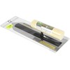 緑長(Midorikanechou) 土木造園用しなり鏝 ステン万能 厚さ0.4mm 270mm