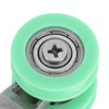 2Pcs UShaped Wheels Stainless Steel 4Wheel Small Rollers Shower Door