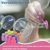 U. S. Toy Neon Party Bubbles, Bubbles for Kids w/Wands