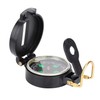 Jzhen Professional Pocket Compass Military Marching Compass Portable Compass Navigation