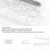 Lyeteung 420 PCS 2.0mm JST-PH Connector Kit, JST-PH 2/3/4/5/6 Pin