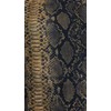 Norma Kamali Women's Sleeveless Tailored Mini Dress, Python, Print, Brown,