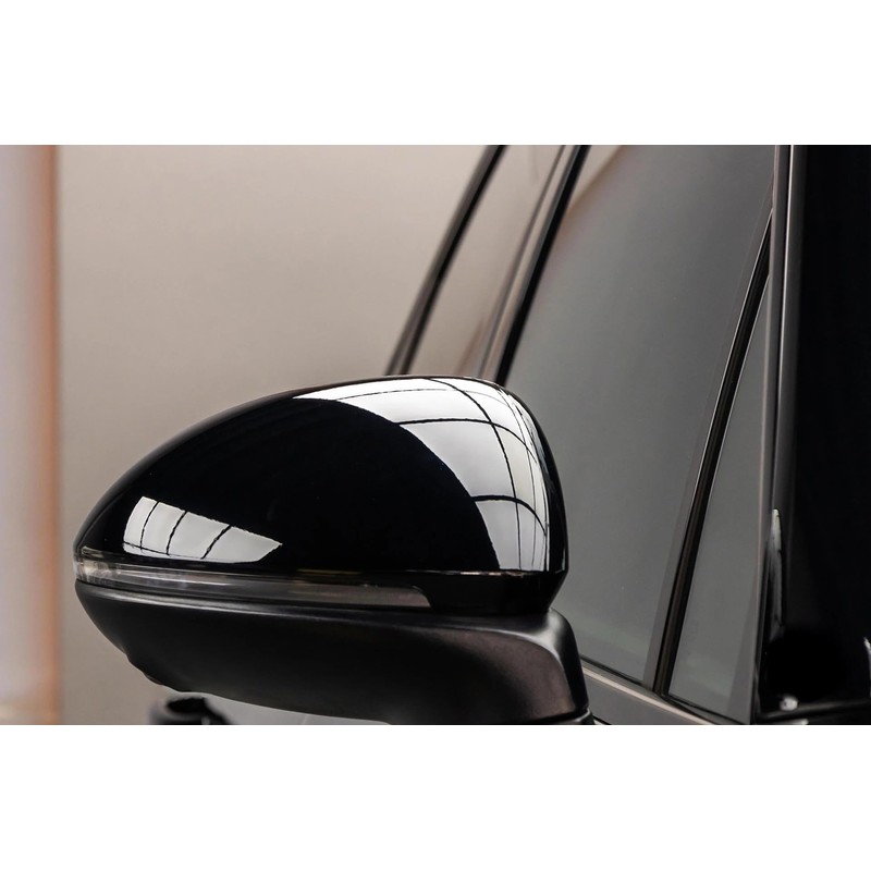 LZLRUN Ultra Gloss Premium Vinyl Car Wrap Film Piano Black