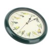 10 Inch Wall Clock Multipurpose Cuckoo Round Silent Punctual Bird