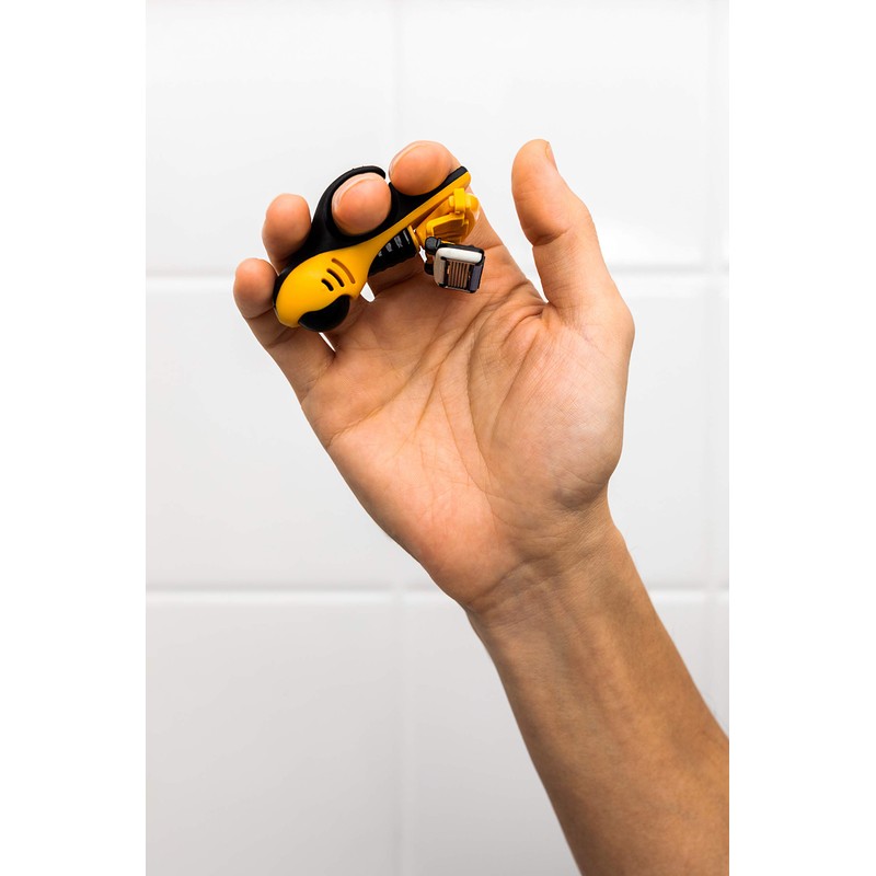 Moto Men's Head Shaving Starter Kit with 5oz HeadSlick Shaving