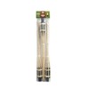 Esschert Design Garden Torch 6 x 62.5 cm Bamboo Natural