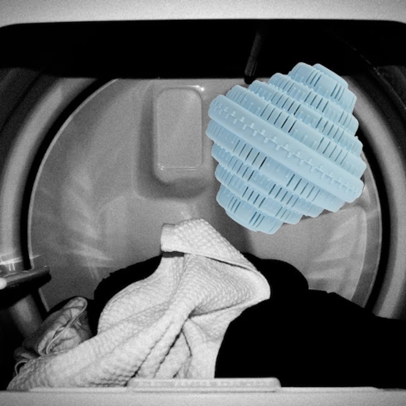 J&R ESSENTIAL Environmentally friendly non-chemical detergent laundry ball, pure natural