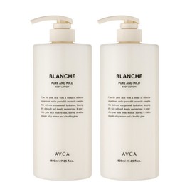 1+1 Abca Ceramide Body Lotion 800ml Blanche scent skin moisturizing and barrier care / 1+1 아브카 세라마이드 바디로션 800ml 블랑쉬향 피부 보습 및 장벽케어
