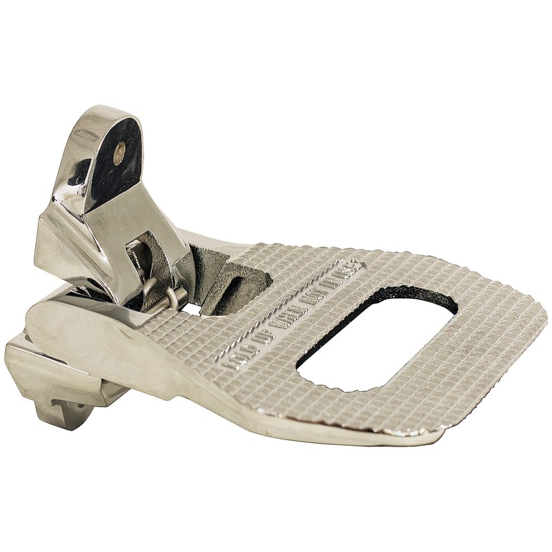 Buyers Products 52365862 Silver Folding Truck Step, Cast Steel with