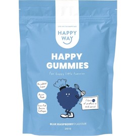 Happy Way Happy Gummies Powder Blue Raspberry 210g