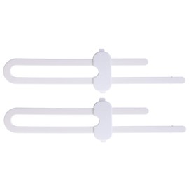 Dreambaby Slim-Line Slide Lock, 2 Pk