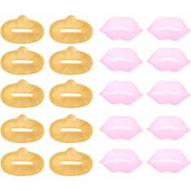 Mascarilla Exfoliante para Labios Colágeno, 20 Piezas, Uso Único y Delicado, Material Sintético, Adecuado para Cuidado Diario y Labios Hidratados Varios estilos