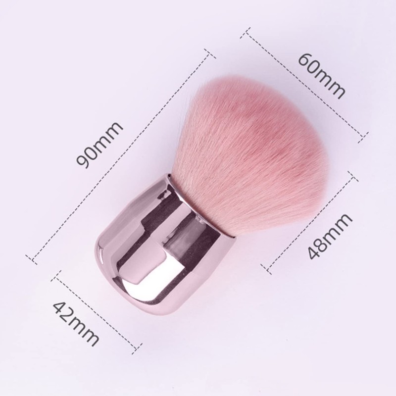 XNHIU Nail Art Dust Brush Nail Brush Multi Purpose Make
