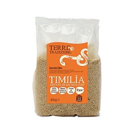 Terre e tradizioni, Semini di timilìa bio, 400g