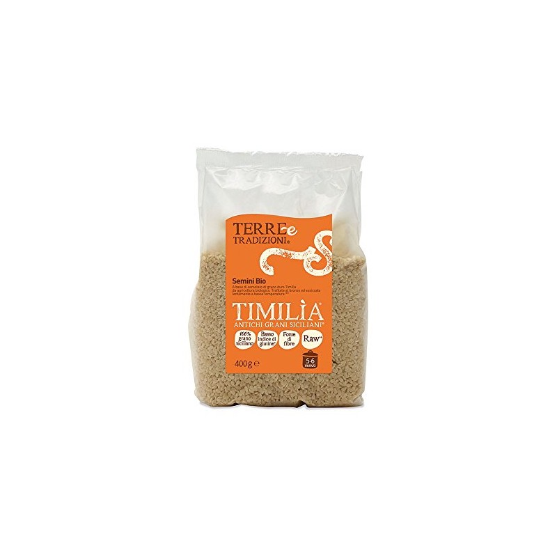 Terre e tradizioni, Semini di timilìa bio, 400g