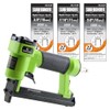 Surebonder 9615A Pneumatic 22G Upholstery Stapler Kit with 15,000 Staples