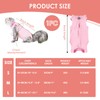 Cat Recovery Suit Post Surgery Bodysuit for Cats, Elizabethan Collar
