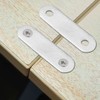 sourcing map Repair Plate, 23mmx8mm 50Pcs, 30mmx8mm 50Pcs, Flat Fixing