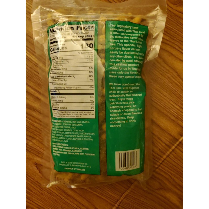 Trader Joe's 2 PACK TRADER JOE'S THAI LIME & CHILI