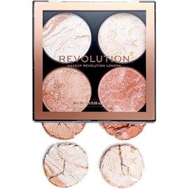 Maquillaje Revolution Cheek Kit, Take A Breather