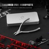 FERYES Stainless Steel Model Nippers - Ultra-Precision Model Tools Gundam