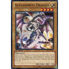 Yu-Gi-Oh! - Alexandrite Dragon (YS12-EN001) - Starter Deck: XYZ Symphony - 1s...