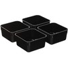 Tatsumiya 590524 19.5 Double Box Divider Small Bowls, Set of