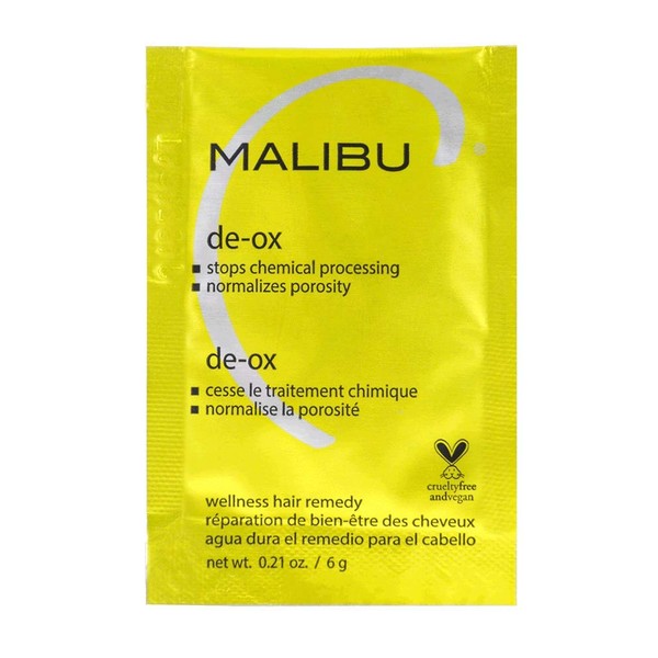 Malibu C De-Ox (Stops chemical Processing - 6g Sachet)