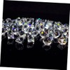 COHEALI 10mm Acrylic Plastic Drill Resin Diamonds Phone Shell Decor