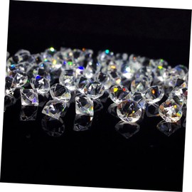 COHEALI 10mm Acrylic Plastic Drill Resin Diamonds Phone Shell Decor Wedding Bouquet DIY Accessory