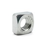 Hippo Hardware M8 (8mm) Square Nuts to Fit Metric Bolts