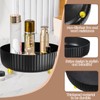Bukuhlio Turntable Spice Rack Fridge Kitchen Cabinet Organiser 22 cm